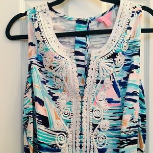 Lilly Pulitzer Carlotta Shift Dress -sz 12 NWT